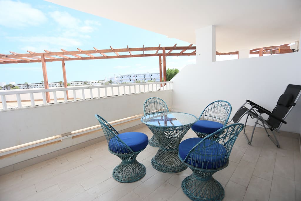 13 m2 terrace