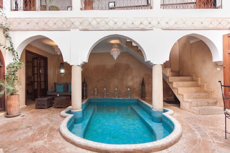 Lovely Riad privatisé pool&WIFI