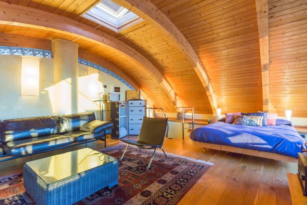 Charme, nature, design in Turin Houses for Rent in Turin, Piedmont, Italy