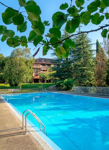 Beautiful 4 Bedroom apartment with pool&garden gallery image 4