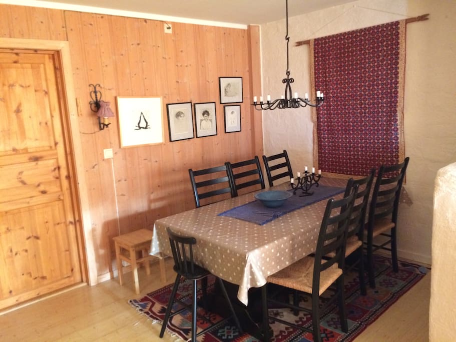 dinner table