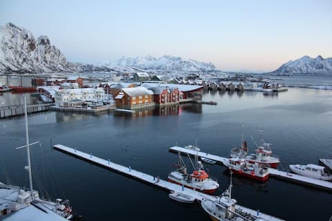 Welcome to the best view in Svolvær