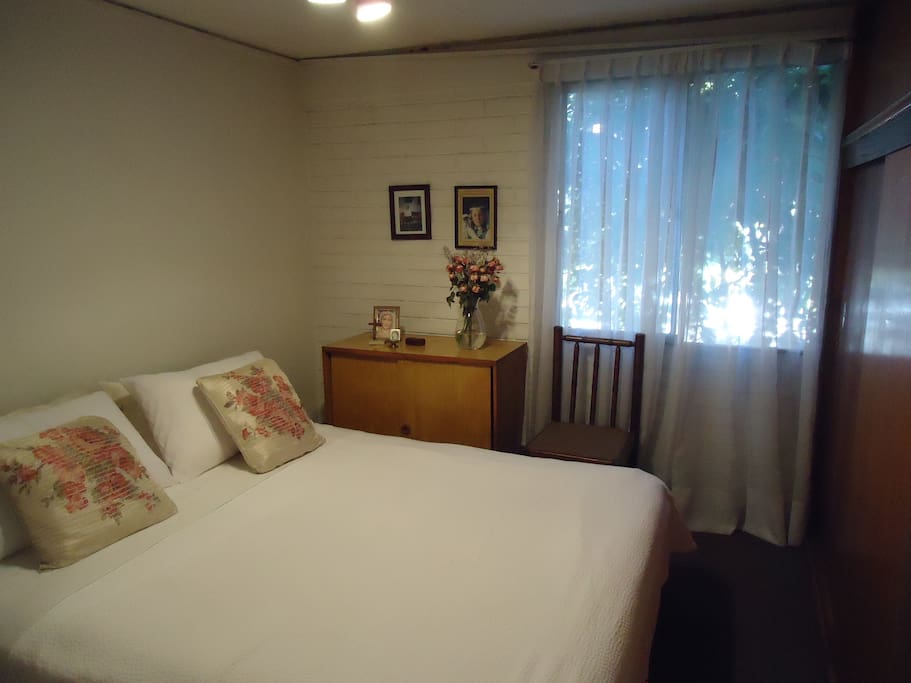 Your double room