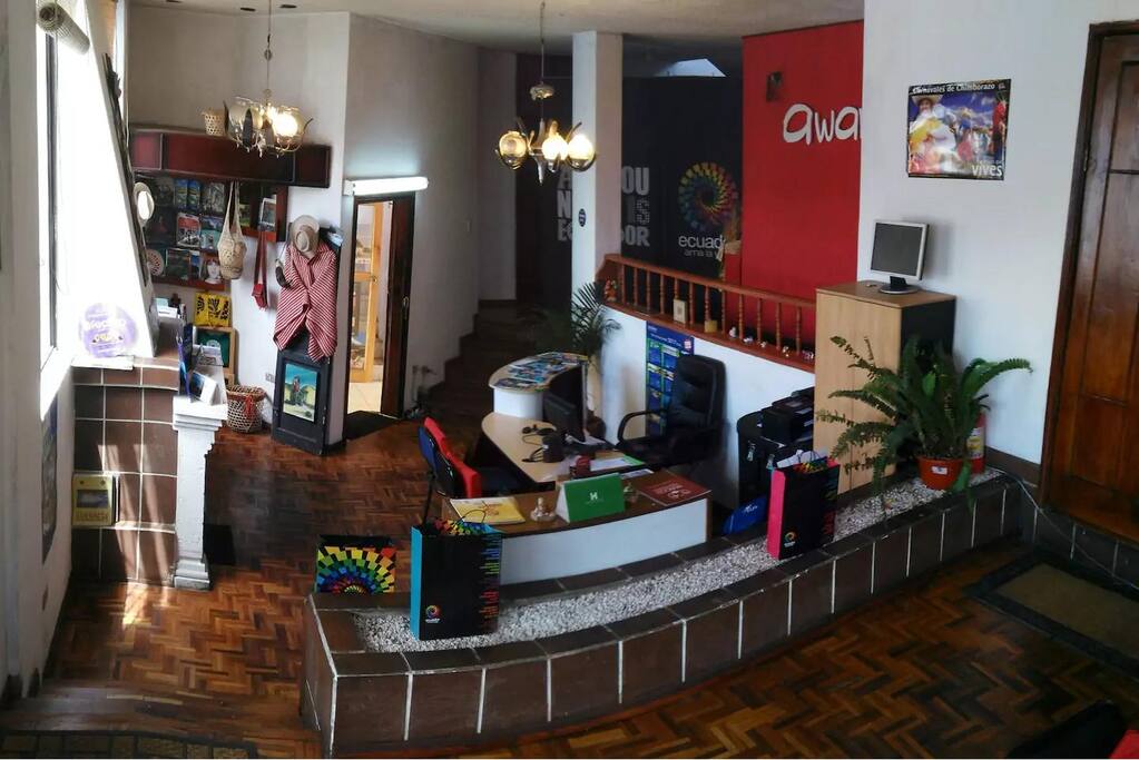 Awankay Adventures & Expeditions Travel Agency – office