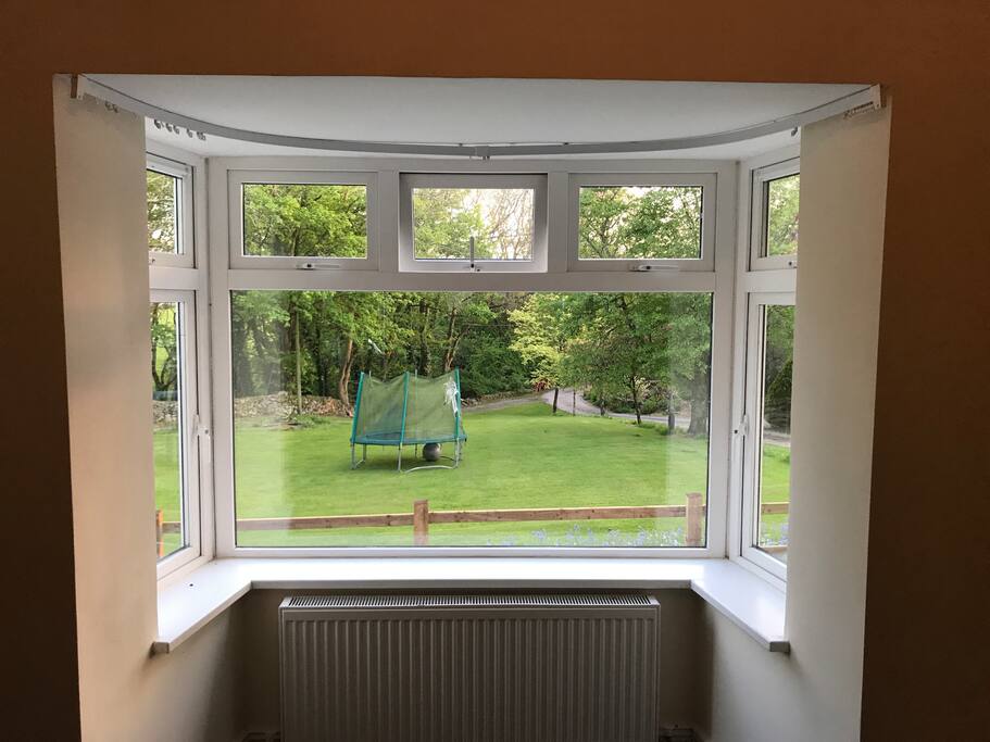 View from large front room