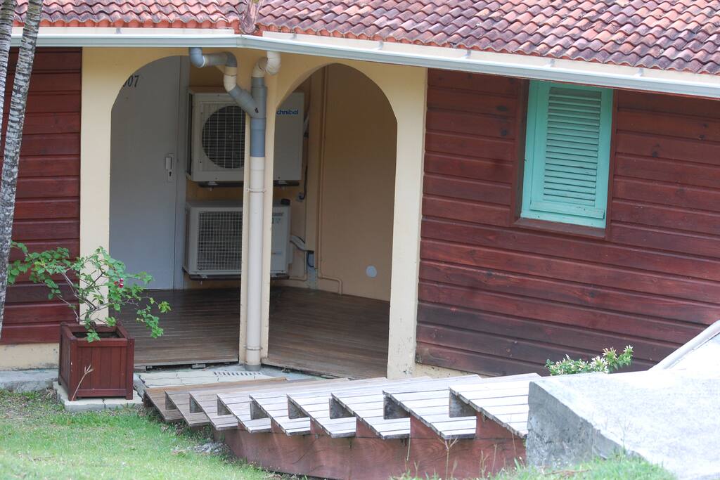 Accès indépendant à chaque appartement