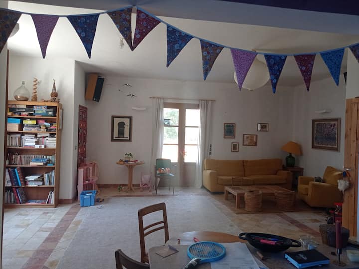 Maison Lumineuse Avec Jardin. Ski Et Randos. - Mens