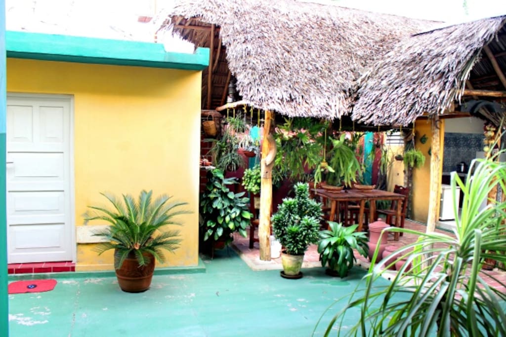 Entrada de su Habitacion
