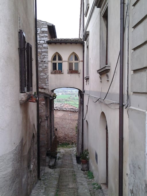 Un angolo caratteristico