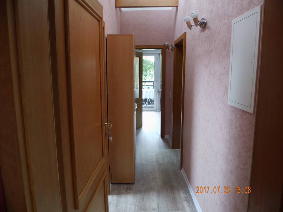 Flur der Ferienwohnung