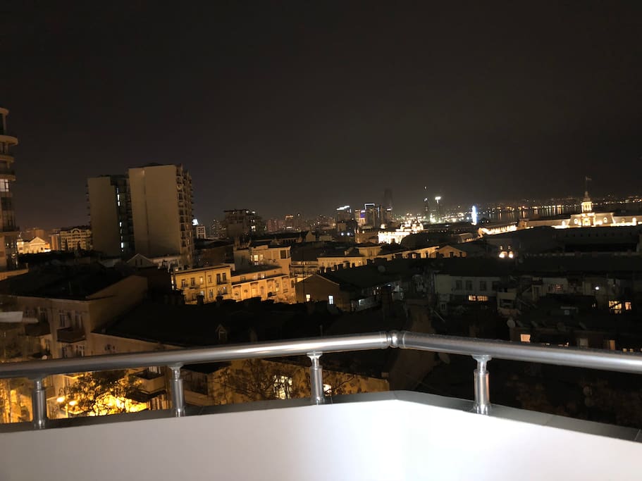 Night Baku