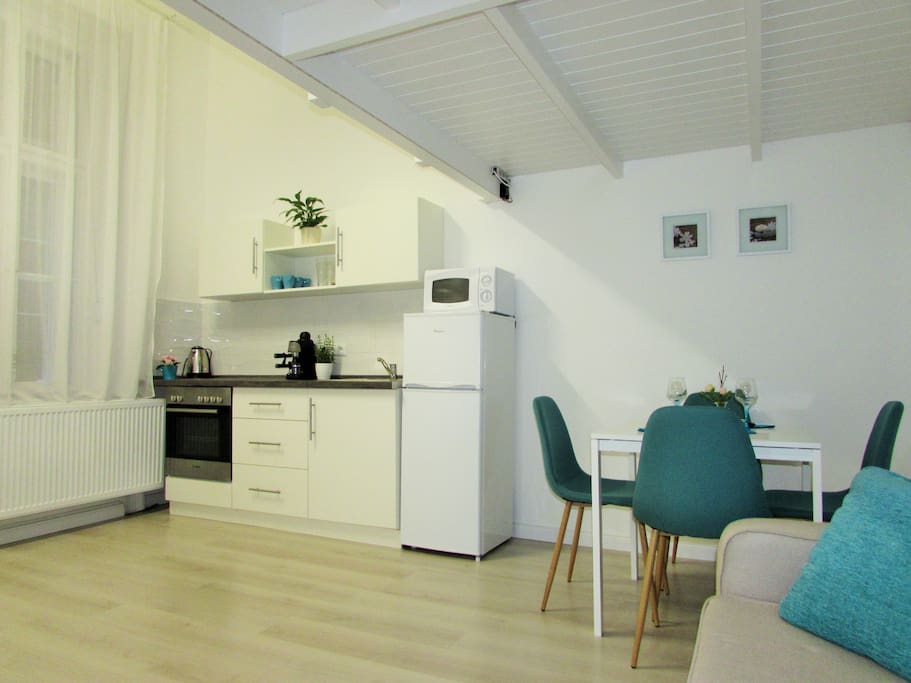 Equipped kitchen