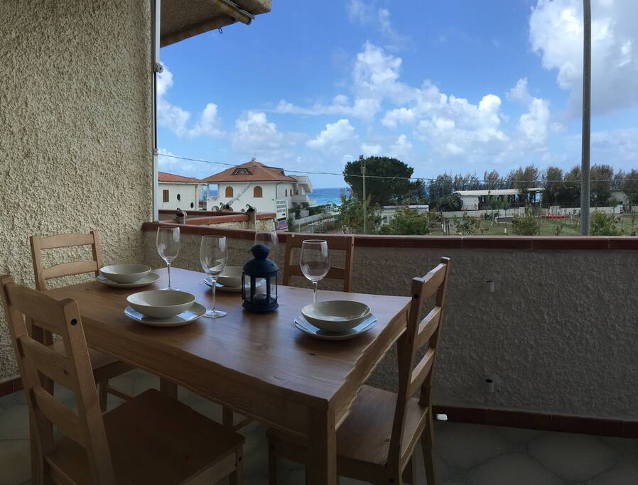 terrazza di casa