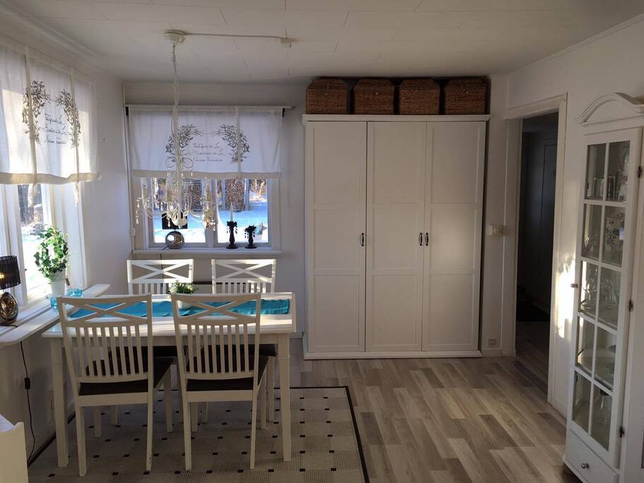 Main house: dining area