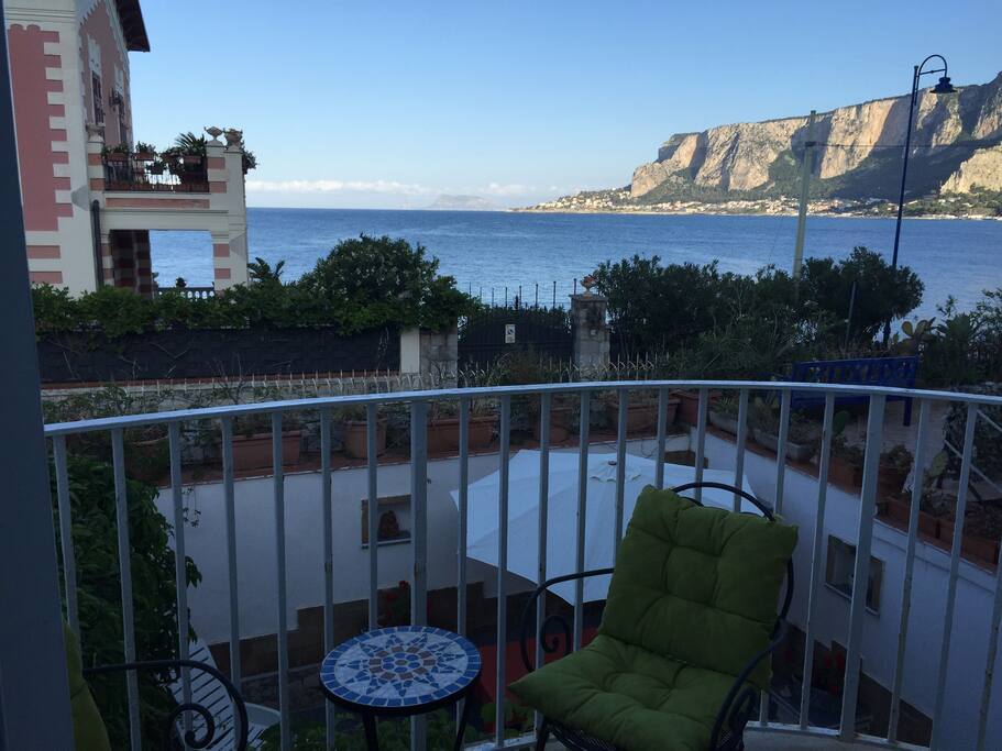 vista stanza da letto