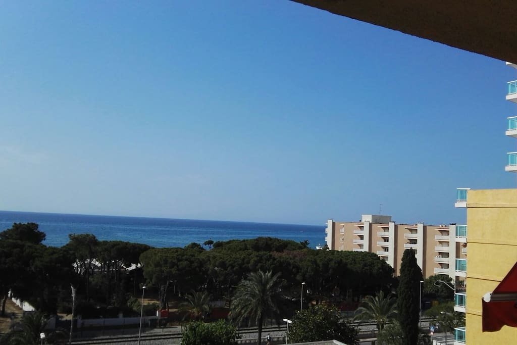 View from the balcony