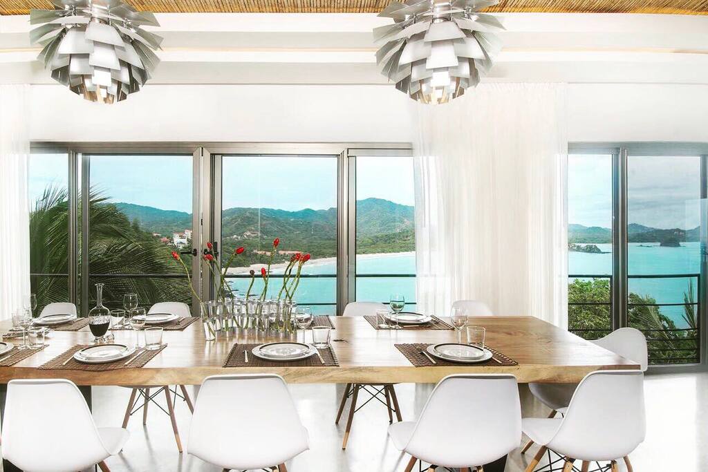 Amazing private dining area