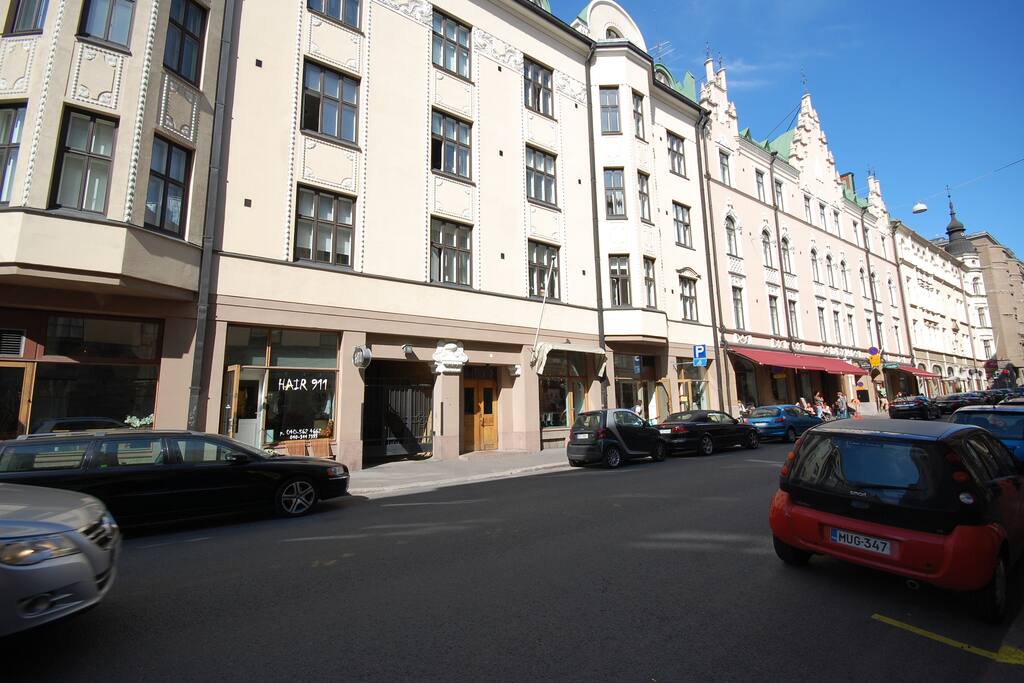 House from the street