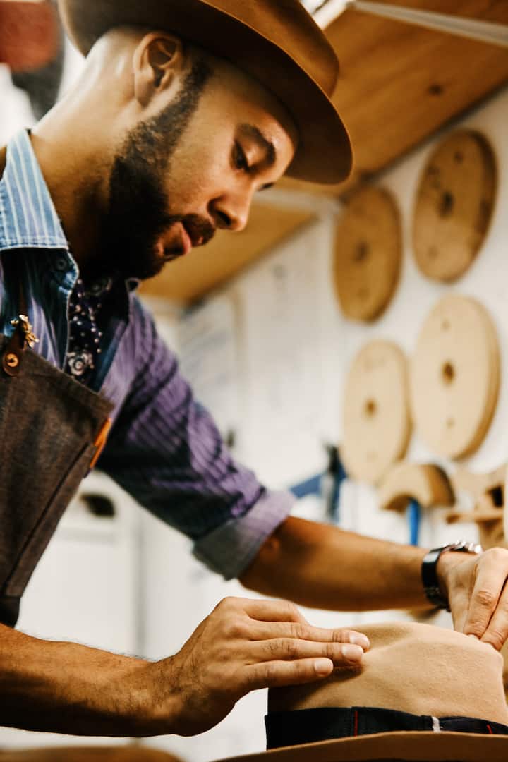 The Art of Hatmaking Airbnb