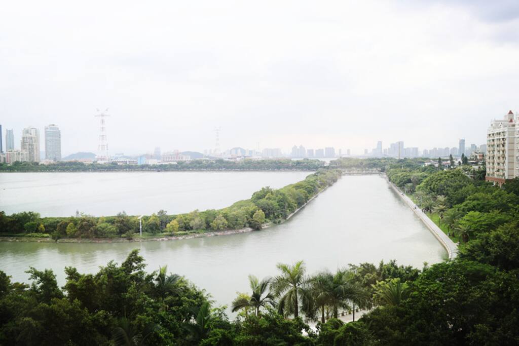 床头窗外风景