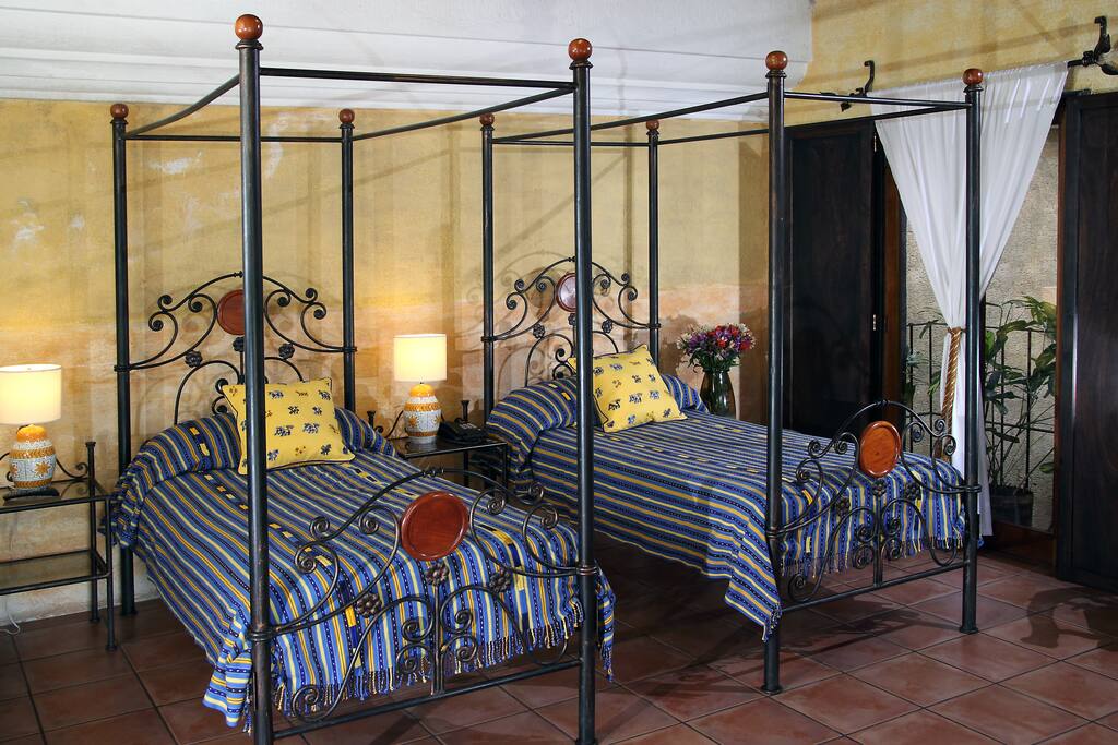El lugar perfecto en La Antigua. Bed and breakfasts for Rent in