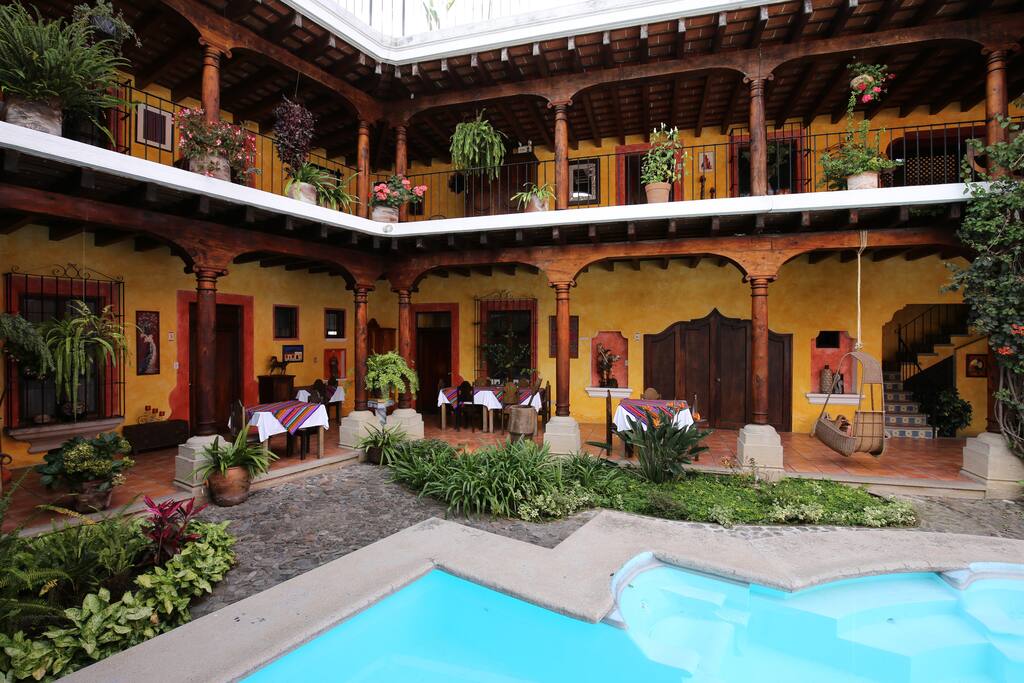 El lugar perfecto en La Antigua. Bed and breakfasts for Rent in