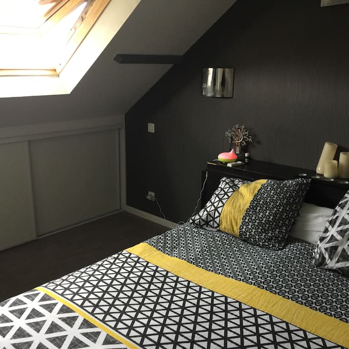 Chambre étage