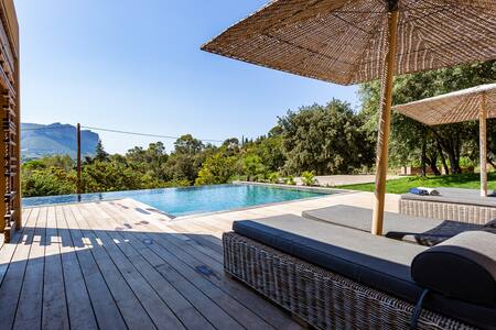 villa contemporaine Cassis