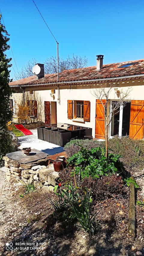 Cottages with an air of Autan