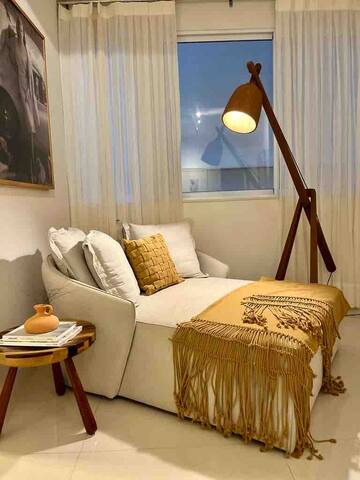 Ap. novo Leblon, portaria 24h, seguro, 100m.metrô. gallery image 4