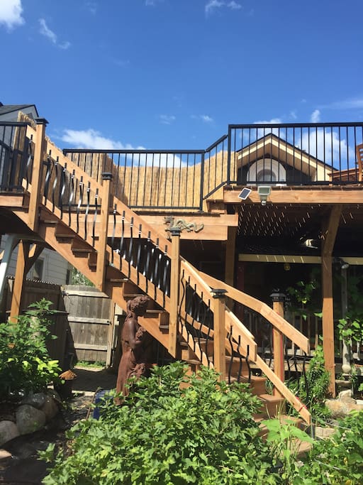 Your private balcony