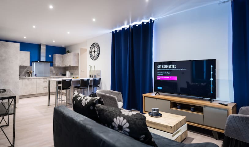 LYON HYPERCENTRE LOFT 4chambre&4sdb Parking Cowork