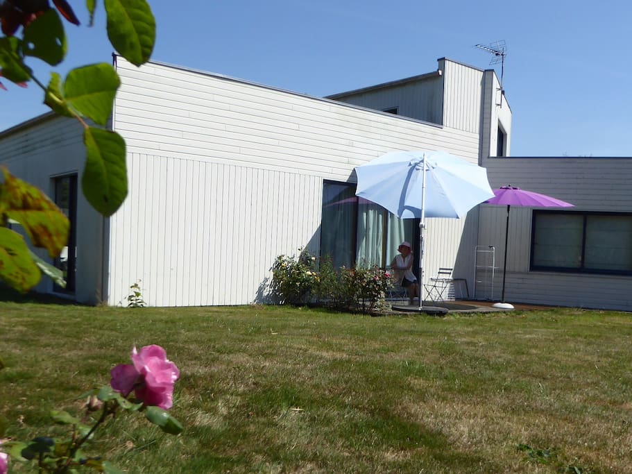 Jardin et terrasse
