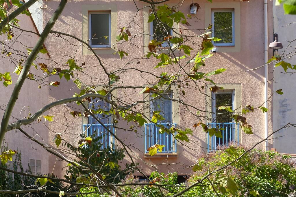 BALCONS DE L APPARTEMENT