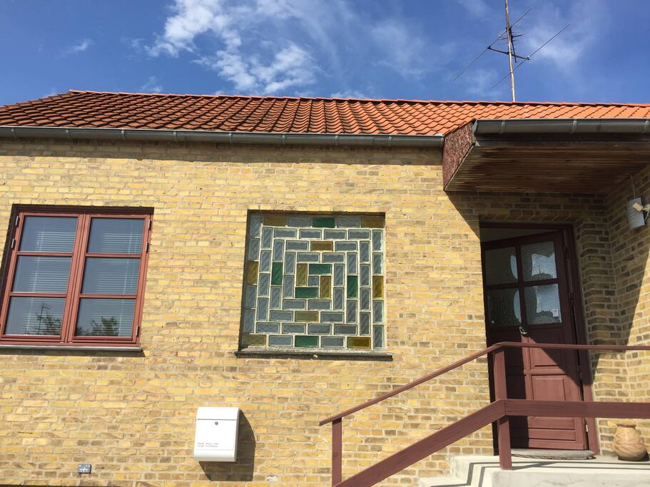 the house
