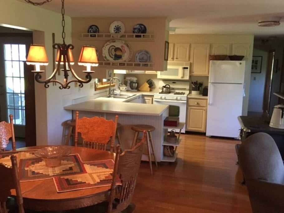 Kitchen and Dining Room
