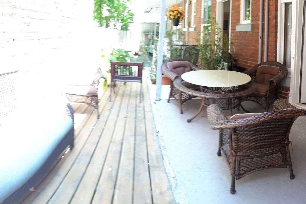 terrasse