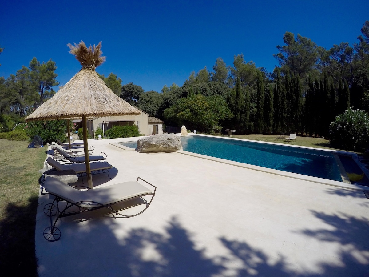 Erfolgreiche Airbnb-Immobilie: Mas in Saint Rémy de Provence in Saint Rémy De Provence