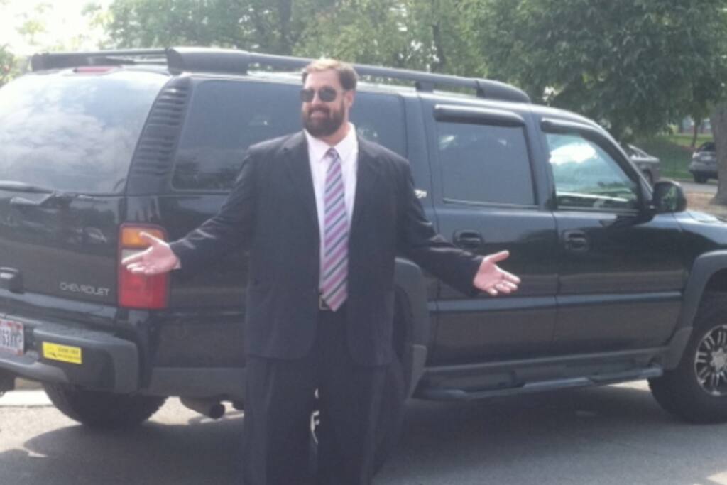 Limo Service available.