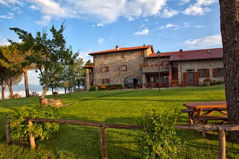 Colle delle Stelline Villa with Pool(40 person)