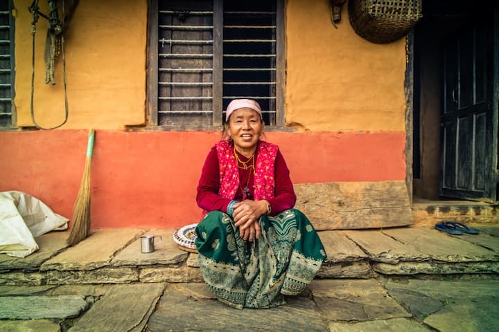 Village Homestay Panchase - Pokhara - Room 1