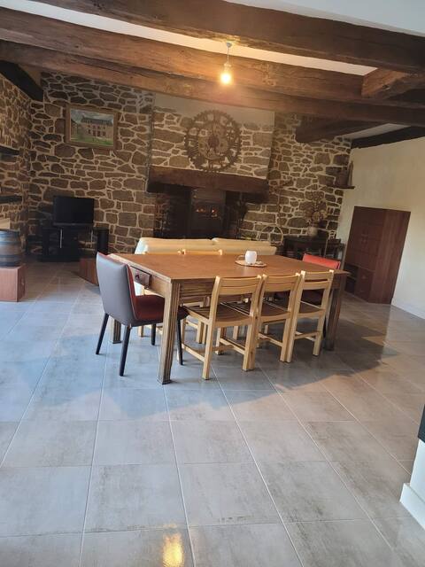 Country gites with garden
7 people