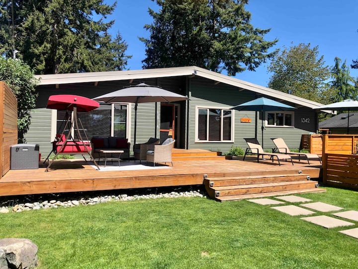 Nanoose Bay Patio Rentals British Columbia, Canada Airbnb