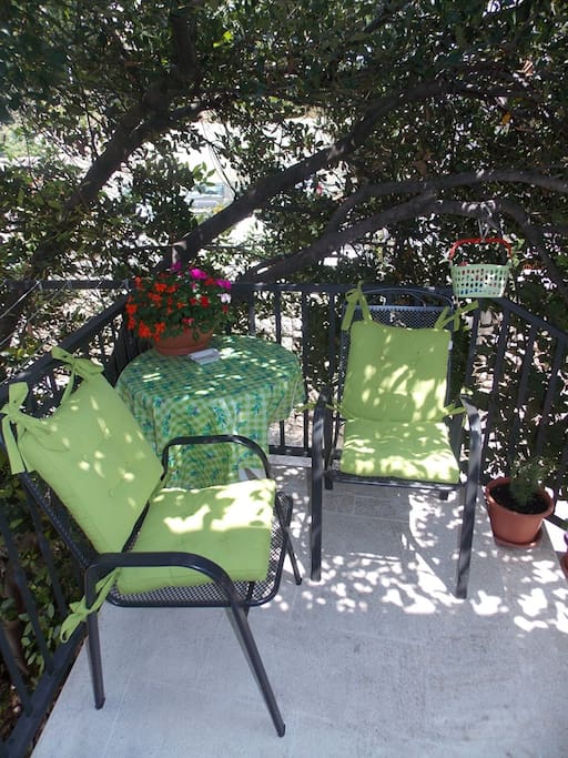 garden terrace