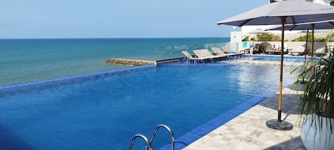 Ocean View Apartment in Manta Poseidon Suite