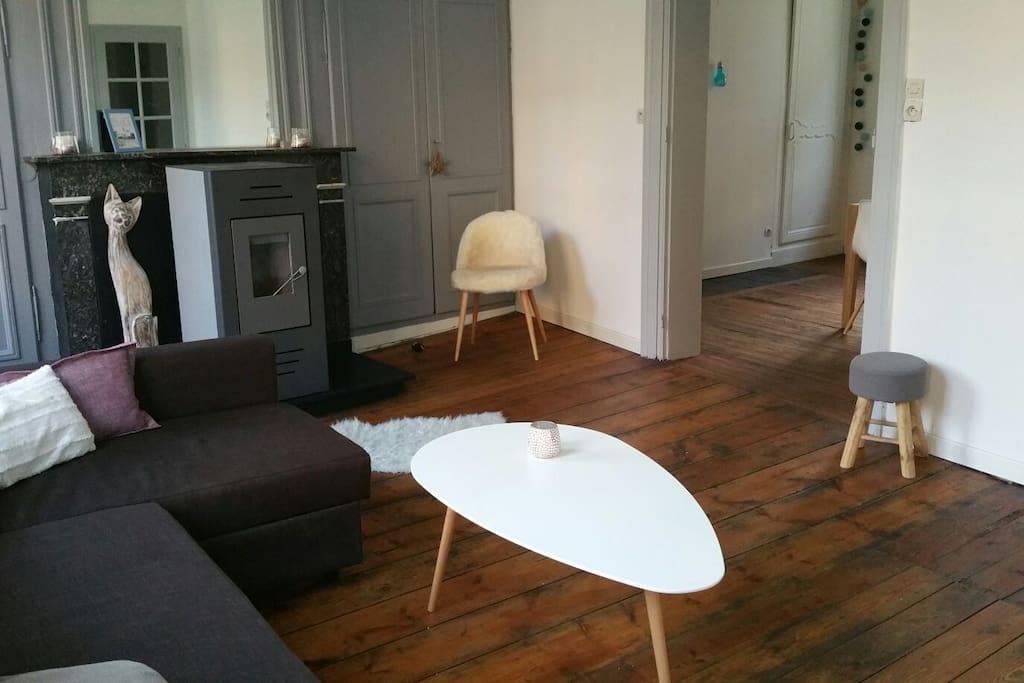 decoration moderne et chaleureuse