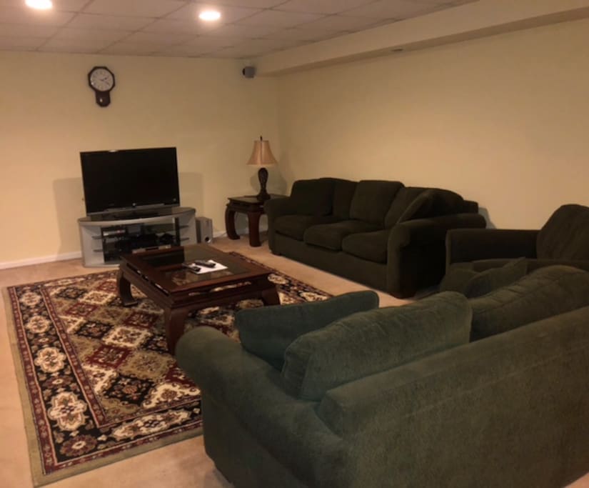 Guest Suit - Living Area