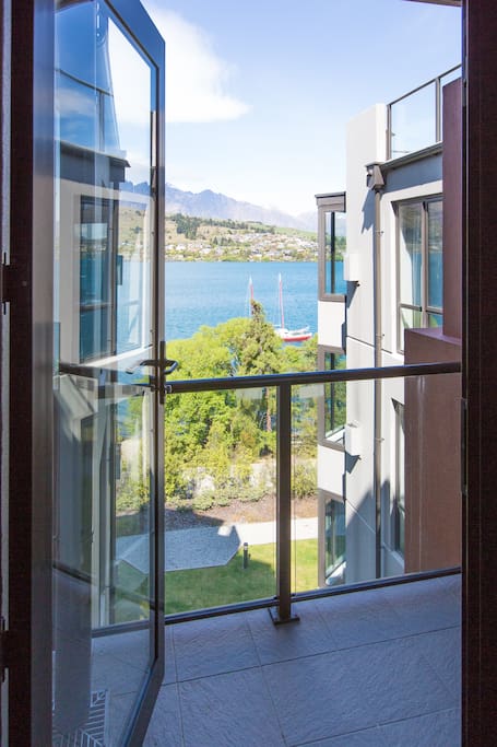 The balcony