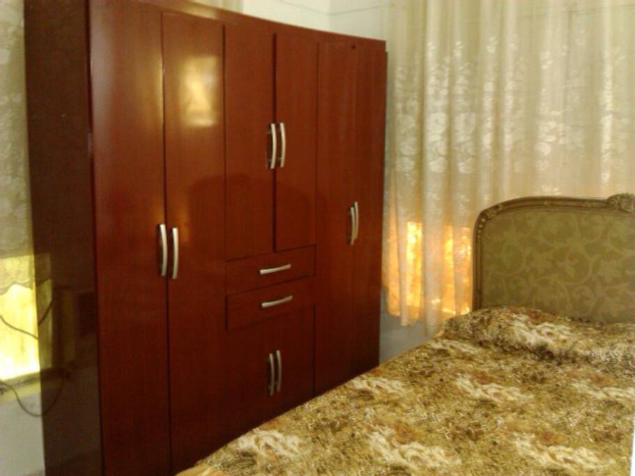 Other view of the bedroom