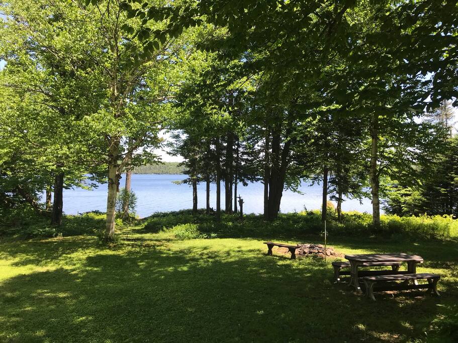 Looney Bin Big Averill Lake Cabins for Rent in Averill, Vermont